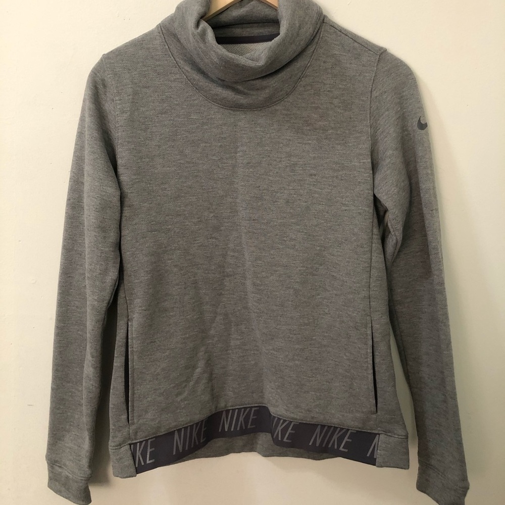 Gray Nike Hoodie